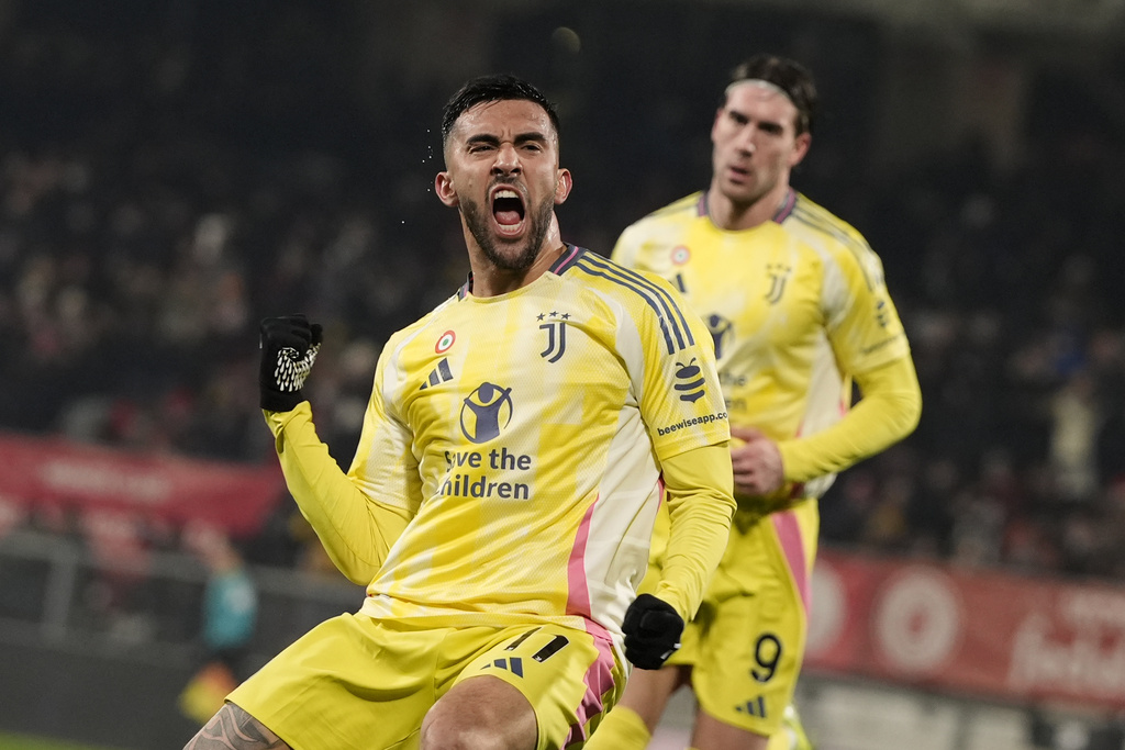 Juventus Susah Payah Kalahkan Monza