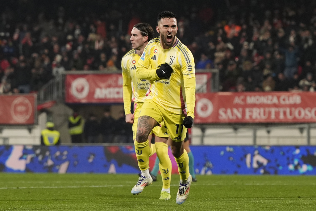 Juventus Susah Payah Kalahkan Monza
