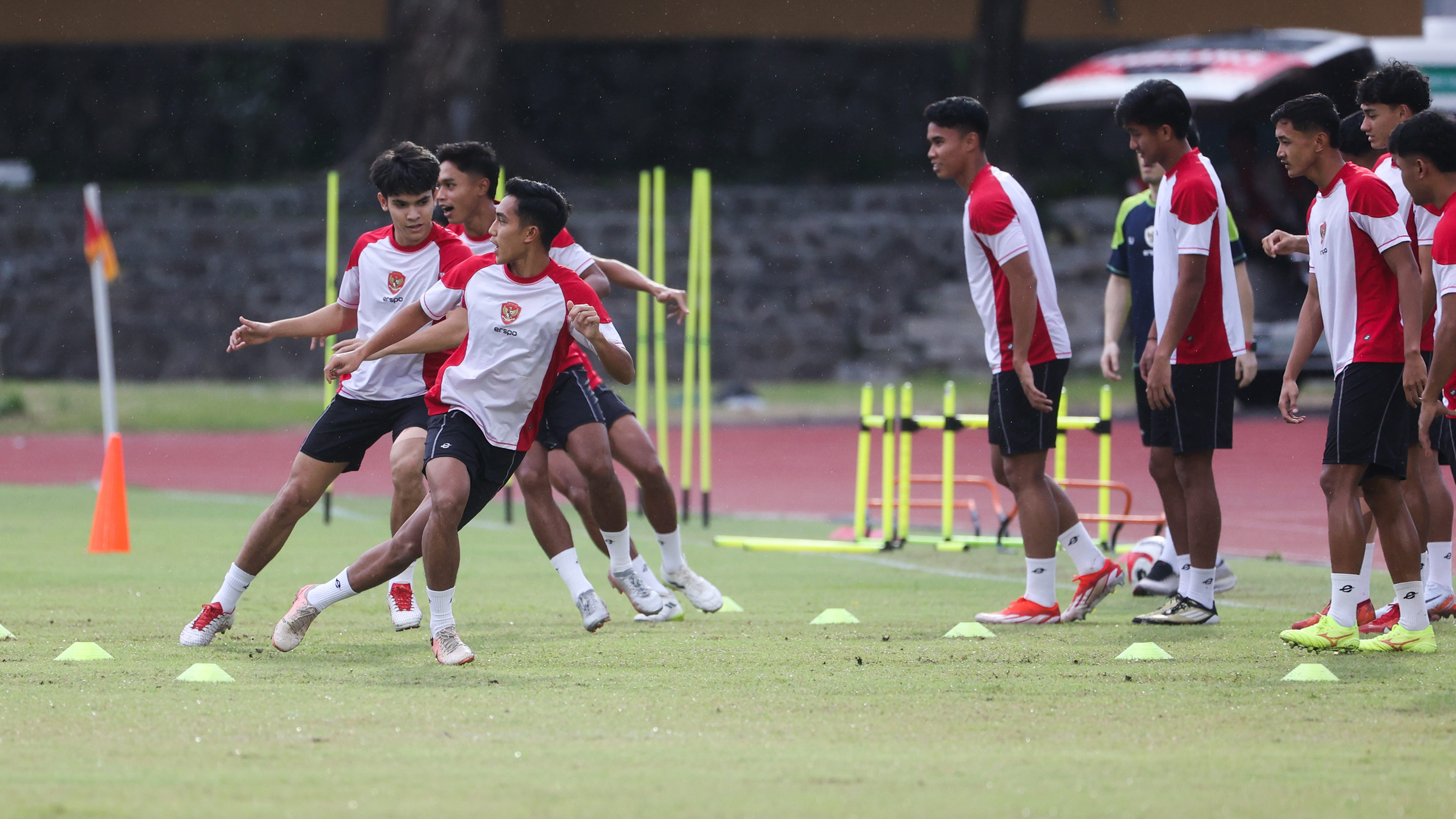 Mengintip Latihan Timnas Indonesia Jelang Vs Filipina: Minus Rivaldo