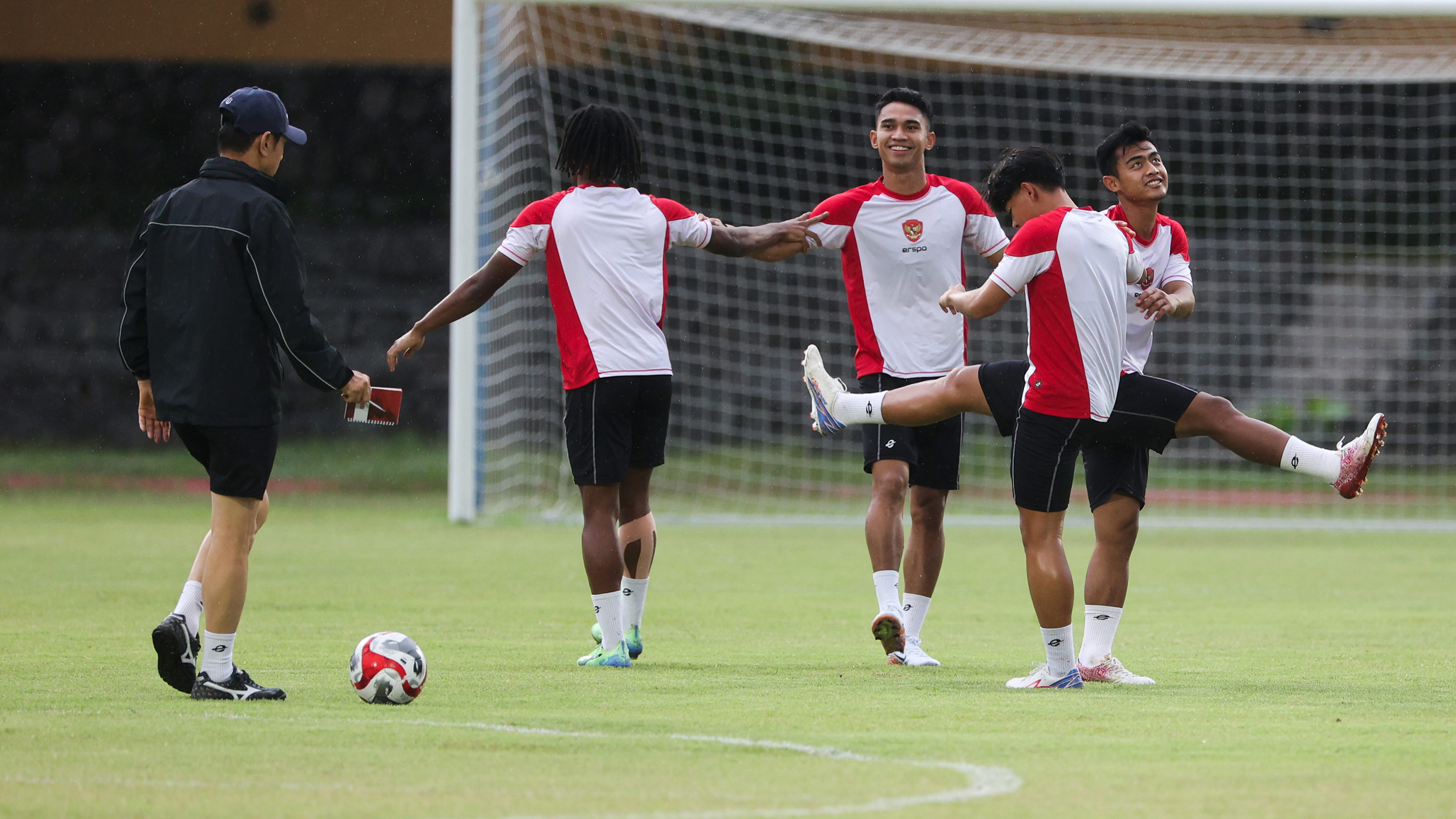 Mengintip Latihan Timnas Indonesia Jelang Vs Filipina: Minus Rivaldo