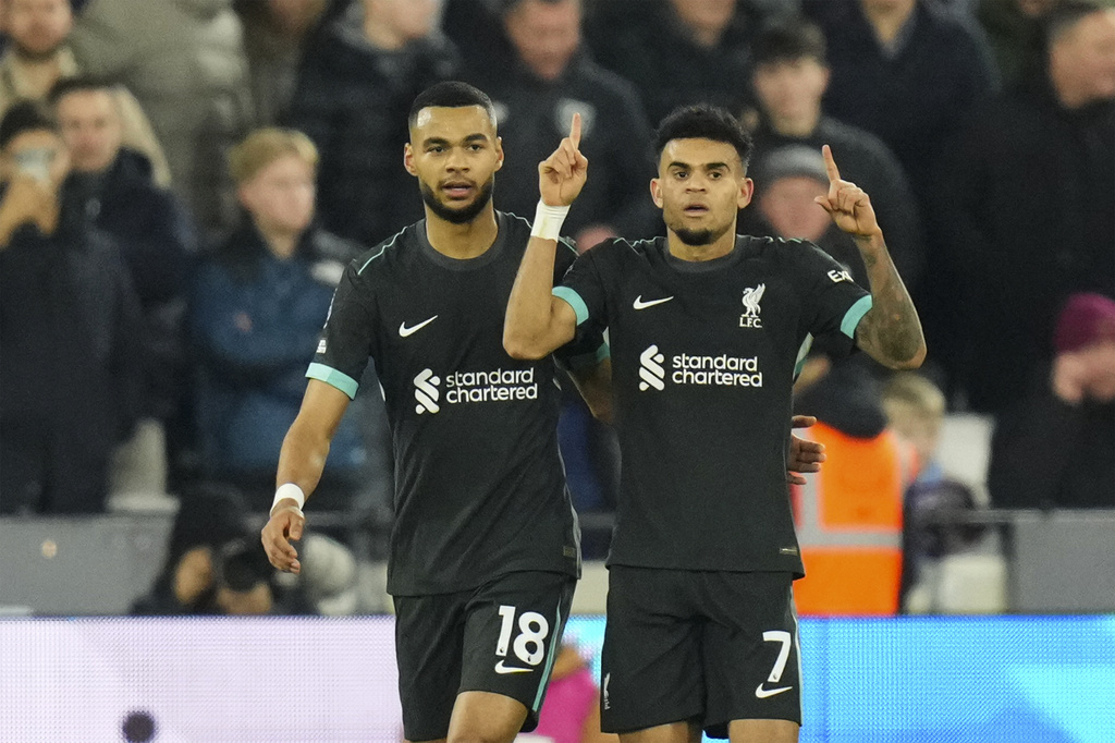 Liverpool Menutup 2024 dengan Pesta 5 Gol ke Gawang West Ham  Liverpool Menutup 2024 dengan Pesta 5 Gol ke Gawang West Ham