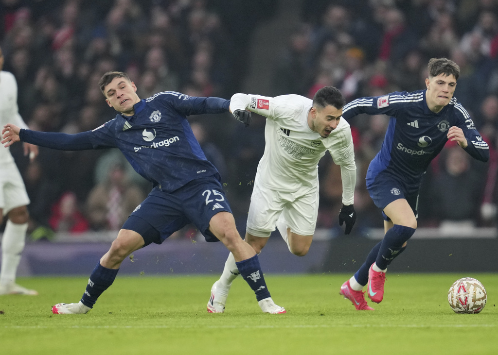 Arsenal vs MU: Setan Merah Singkirkan Meriam London Lewat Adu Penalti