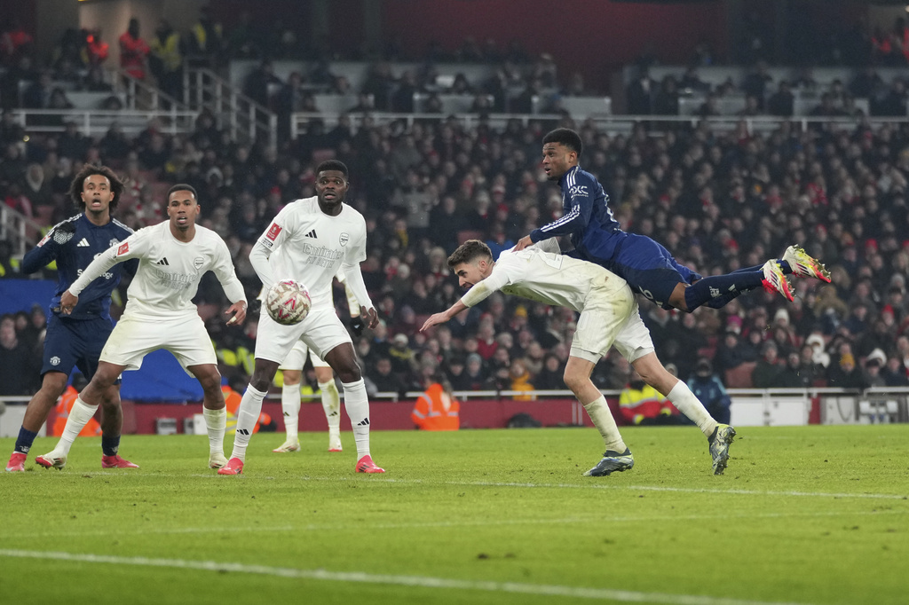 Arsenal vs MU: Setan Merah Singkirkan Meriam London Lewat Adu Penalti