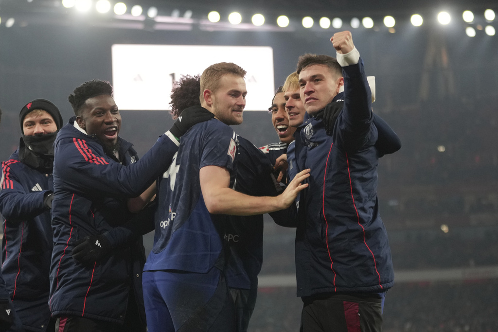 Arsenal vs MU: Setan Merah Singkirkan Meriam London Lewat Adu Penalti