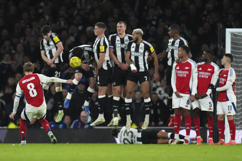 Arsenal vs Newcastle: Leg Pertama Semifinal Carabao Cup Milik The Magpies