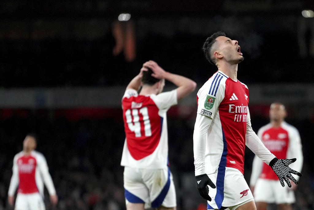 Arsenal vs Newcastle: Leg Pertama Semifinal Carabao Cup Milik The Magpies