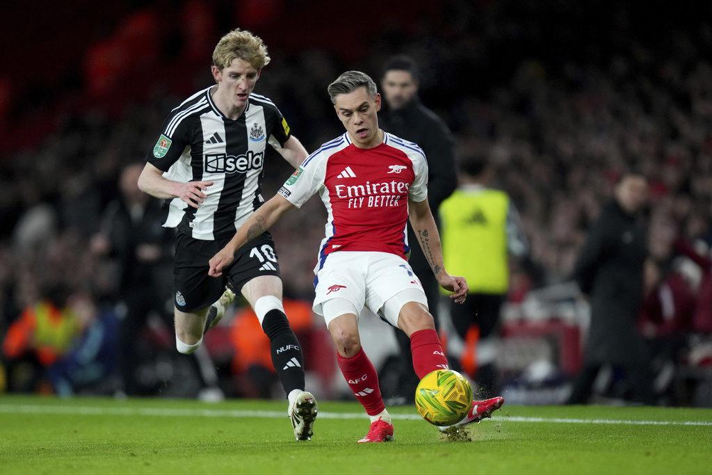 Arsenal vs Newcastle: Leg Pertama Semifinal Carabao Cup Milik The Magpies