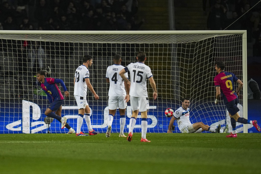 Barcelona vs Atalanta: Drama 4 Gol Tanpa Pemenang