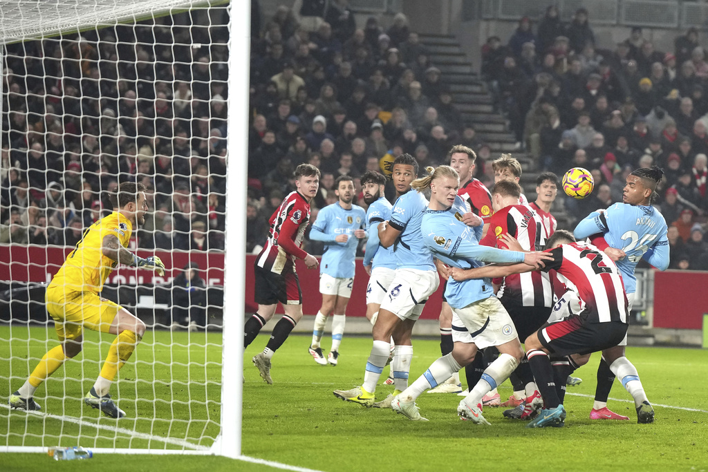 Brentford vs Man City: 2 Gol Foden yang Sia-sia