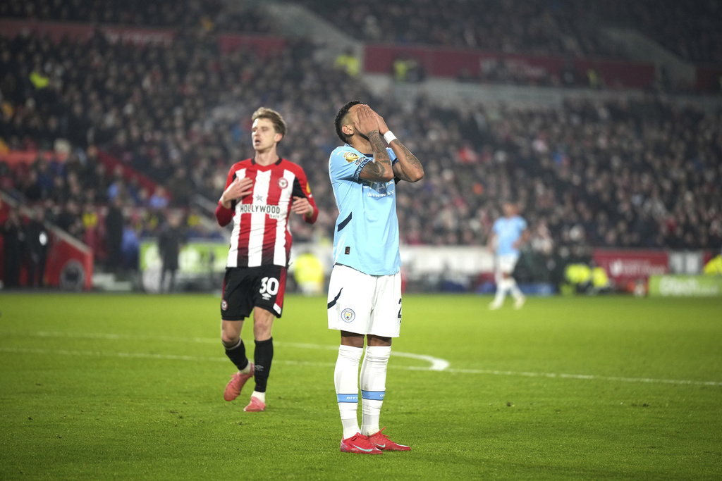 Brentford vs Man City: 2 Gol Foden yang Sia-sia