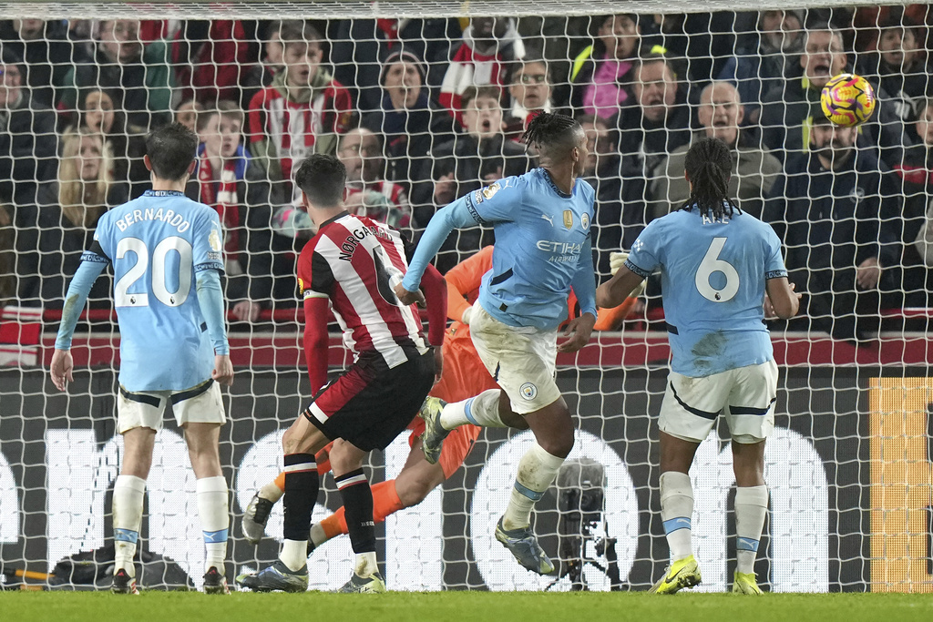 Brentford vs Man City: 2 Gol Foden yang Sia-sia