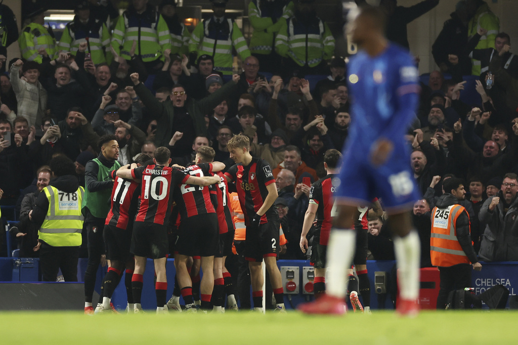 Chelsea vs Bournemouth: Diselamatkan Reece James