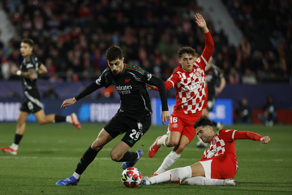 Sikat Girona, Arsenal Lolos 16 Besar UCL dengan Gagah