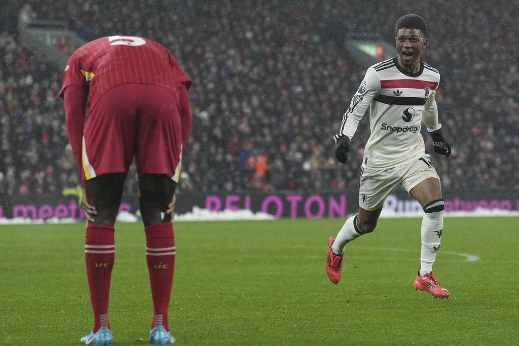 Liverpool vs Man United: Tanpa Pemenang di Anfield