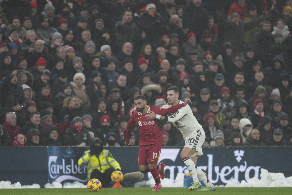 Liverpool vs Man United: Tanpa Pemenang di Anfield