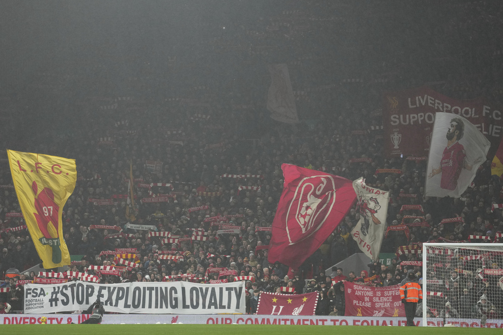 Liverpool vs Man United: Tanpa Pemenang di Anfield