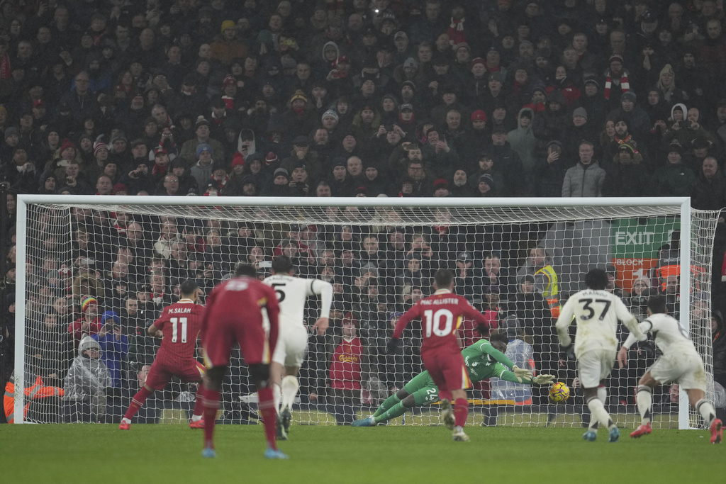 Liverpool vs Man United: Tanpa Pemenang di Anfield