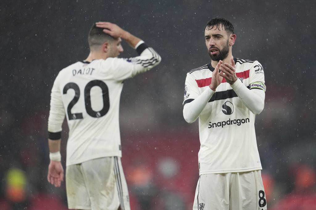 Liverpool vs Man United: Tanpa Pemenang di Anfield