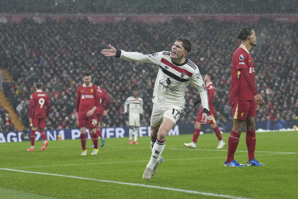 Liverpool vs Man United: Tanpa Pemenang di Anfield