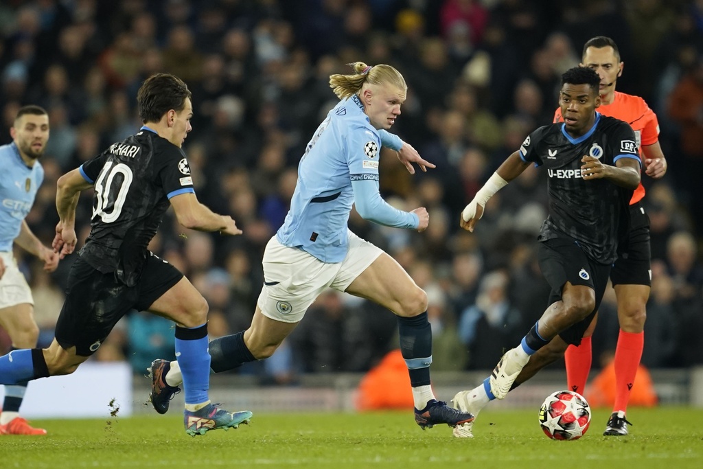 Man City vs Club Brugge: Napas Lega The Citizens