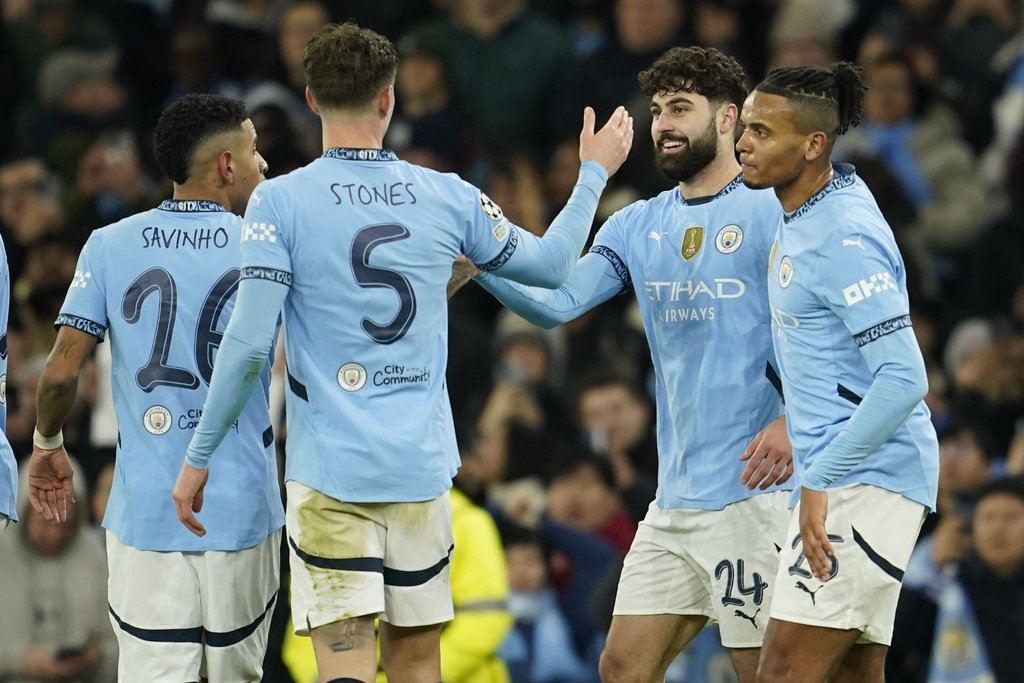 Man City vs Club Brugge: Napas Lega The Citizens Man City vs Club Brugge: Napas Lega The Citizens