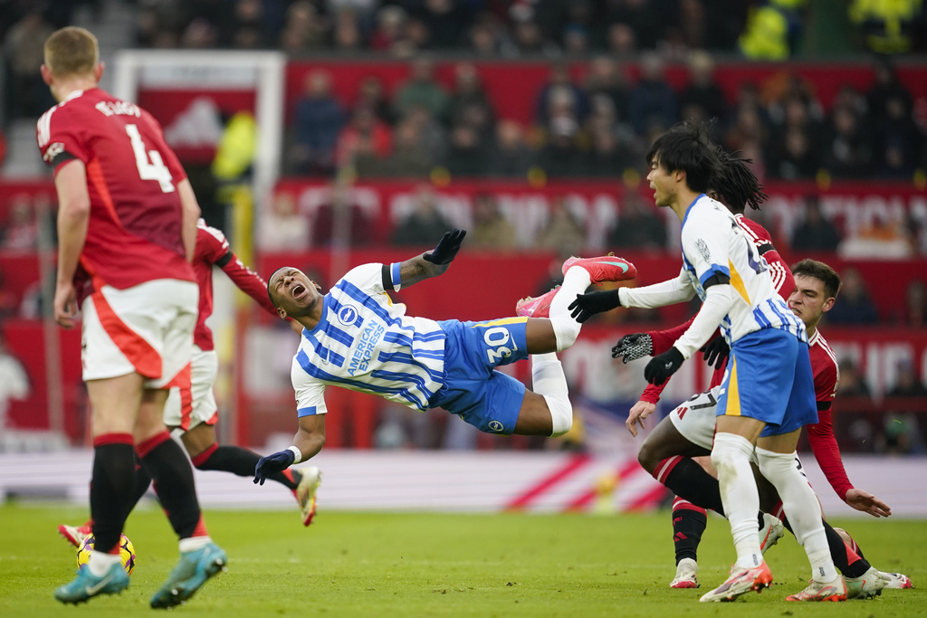 MU vs Brighton: Keok Lagi, Keok Lagi