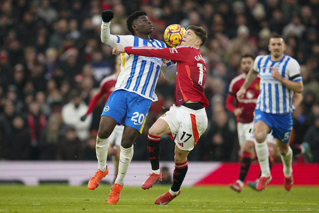 MU vs Brighton: Keok Lagi, Keok Lagi