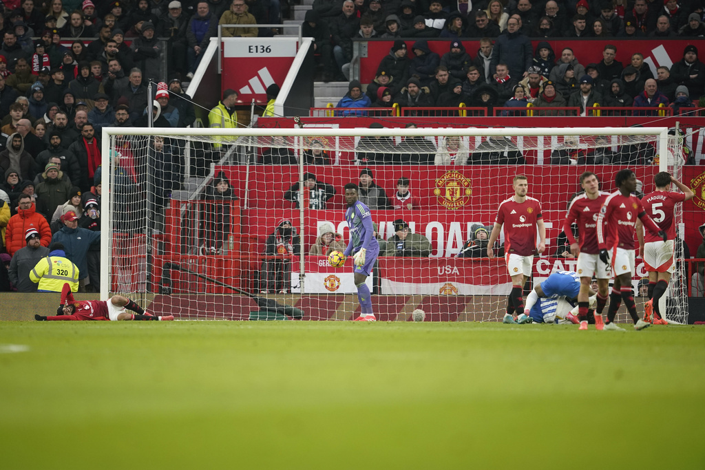 MU vs Brighton: Keok Lagi, Keok Lagi