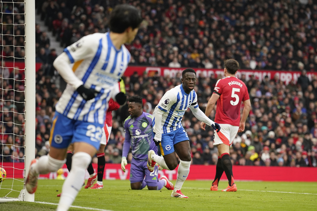 MU vs Brighton: Keok Lagi, Keok Lagi