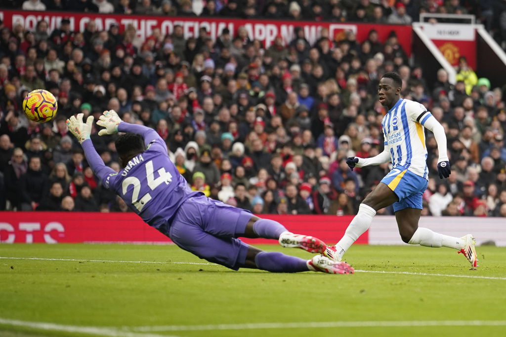 MU vs Brighton: Keok Lagi, Keok Lagi