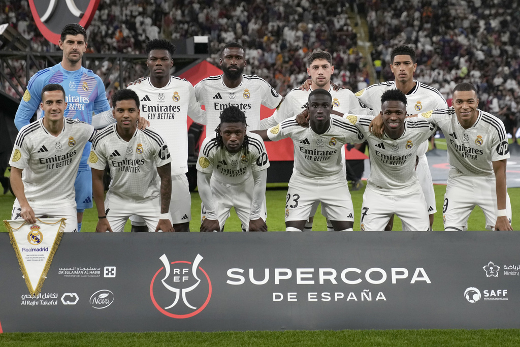 Madrid vs Barcelona di Supercopa de Espana: Senyum Blaugrana!