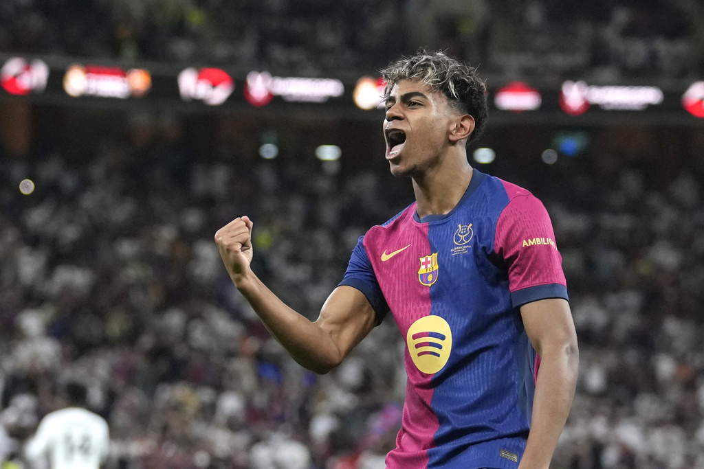 Madrid vs Barcelona di Supercopa de Espana: Senyum Blaugrana!