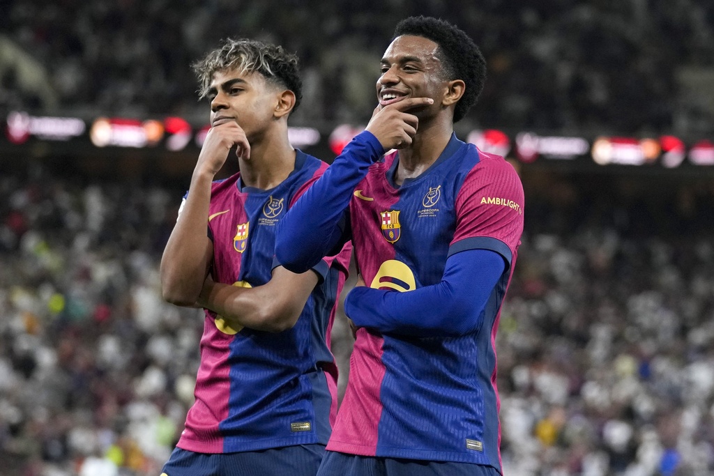 Madrid vs Barcelona di Supercopa de Espana: Senyum Blaugrana!