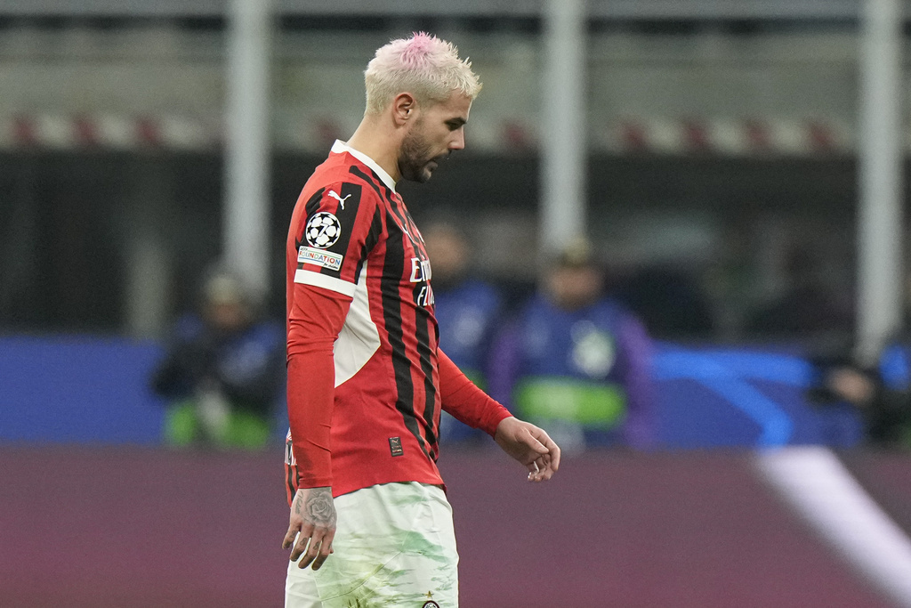 Euforia Feyenoord, Tangis Milan di San Siro