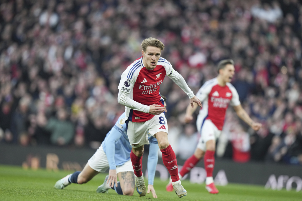 Arsenal vs Man City: Gudang Peluru Obok-obok The Citizens