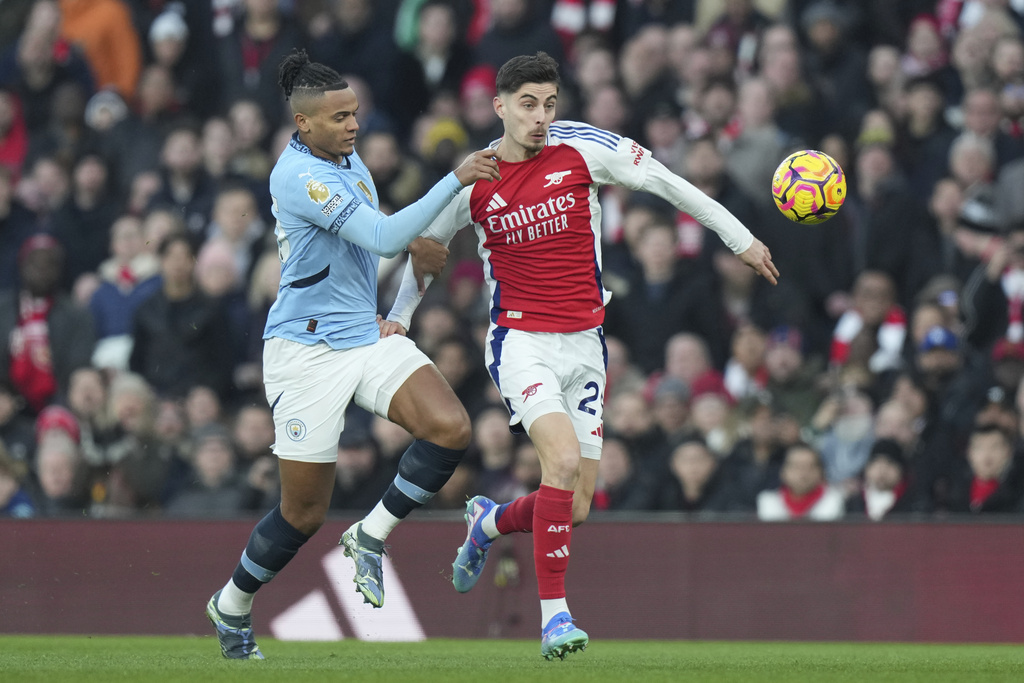 Arsenal vs Man City: Gudang Peluru Obok-obok The Citizens