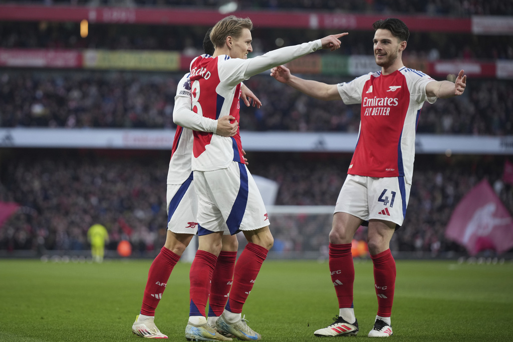 Arsenal vs Man City: Gudang Peluru Obok-obok The Citizens