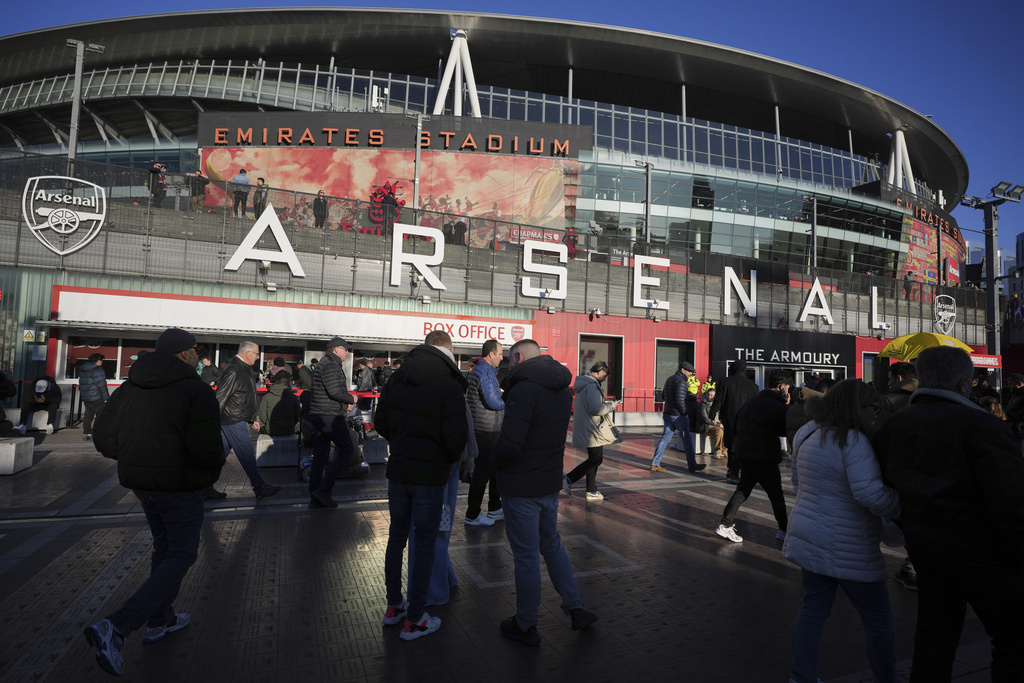 Arsenal vs Man City: Gudang Peluru Obok-obok The Citizens