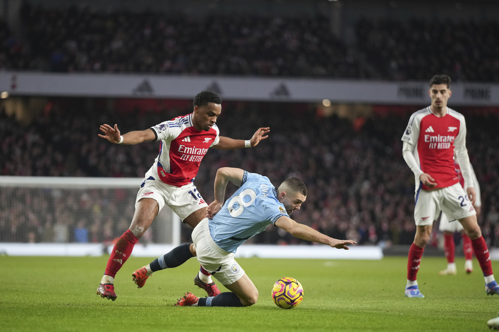 Arsenal vs Man City: Gudang Peluru Obok-obok The Citizens