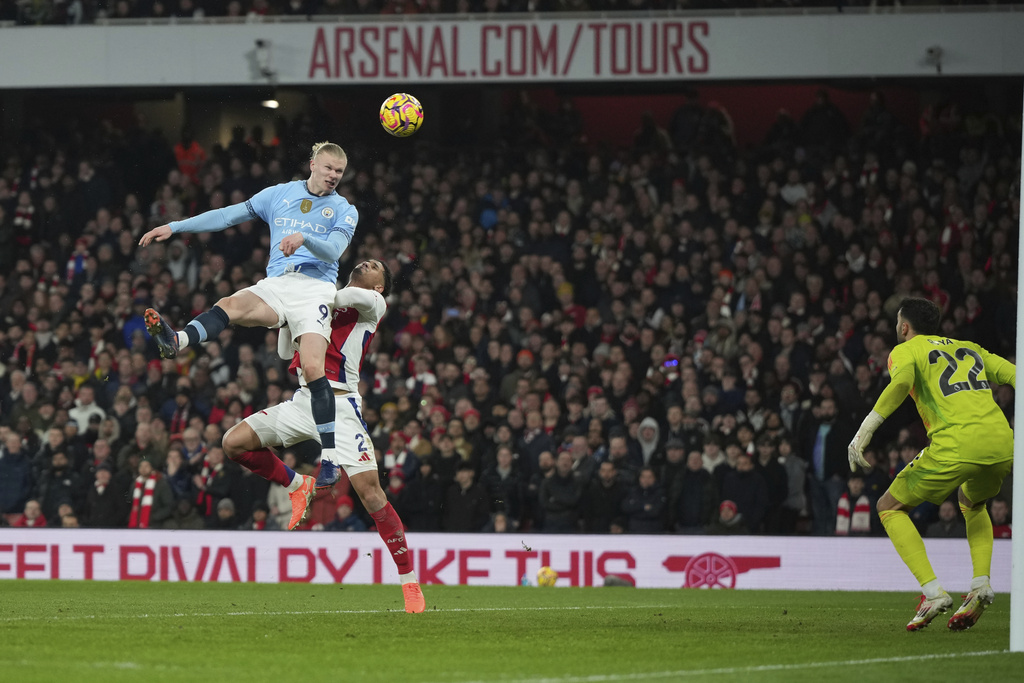 Arsenal vs Man City: Gudang Peluru Obok-obok The Citizens