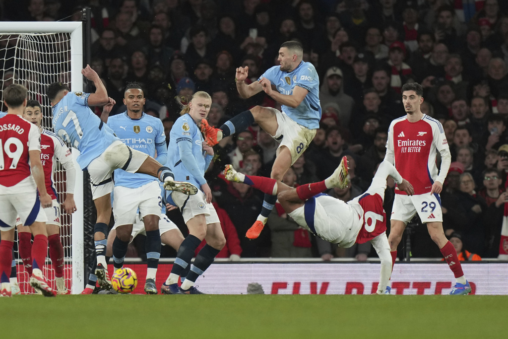 Arsenal vs Man City: Gudang Peluru Obok-obok The Citizens