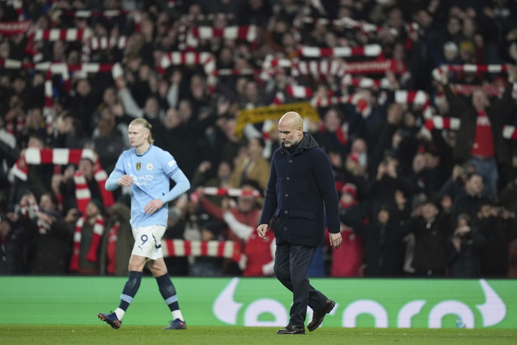 Arsenal vs Man City: Gudang Peluru Obok-obok The Citizens