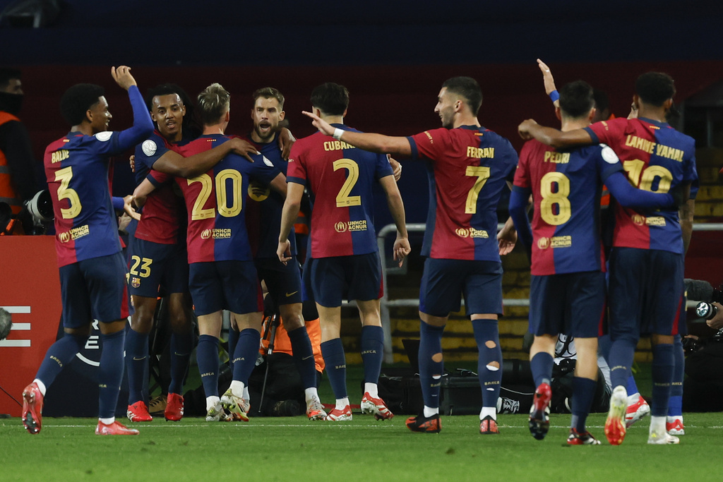 Barcelona vs Atletico: Seru dan Banjir 8 Gol di Leg 1 Semifinal Copa del Rey 