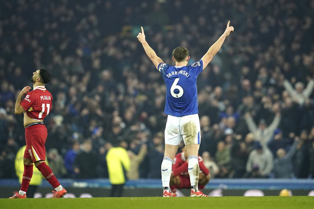 Everton vs Liverpool: Tensi Tinggi, Drama Hingga Menit Terakhir