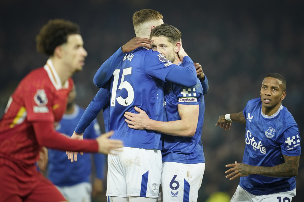 Everton vs Liverpool: Tensi Tinggi, Drama Hingga Menit Terakhir