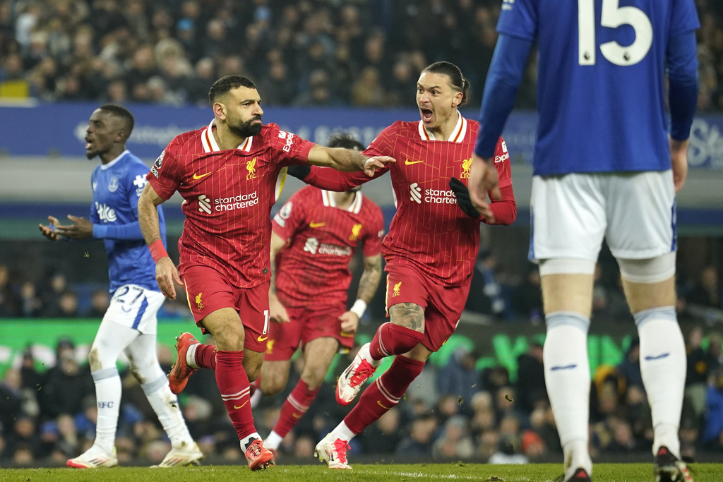 Everton vs Liverpool: Tensi Tinggi, Drama Hingga Menit Terakhir