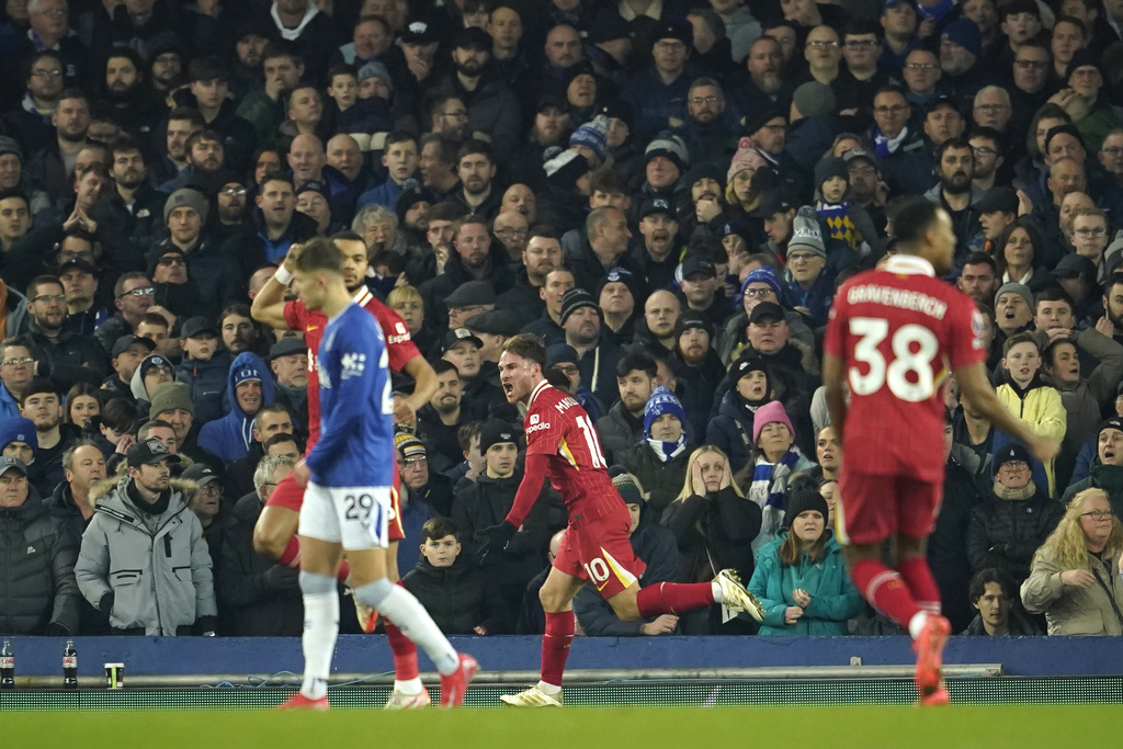 Everton vs Liverpool: Tensi Tinggi, Drama Hingga Menit Terakhir