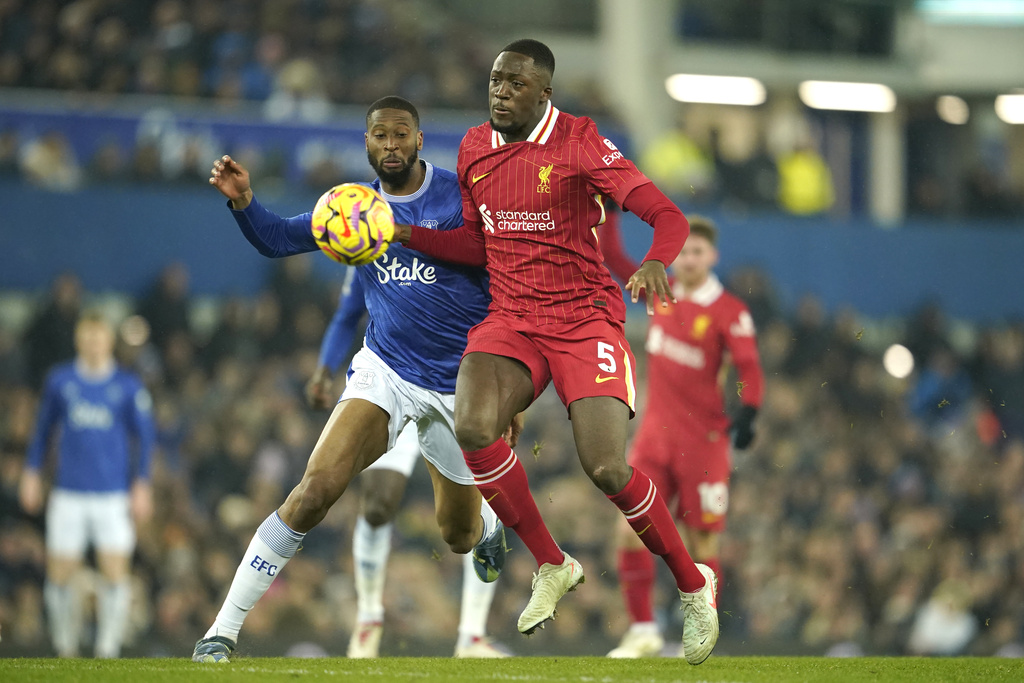 Everton vs Liverpool: Tensi Tinggi, Drama Hingga Menit Terakhir