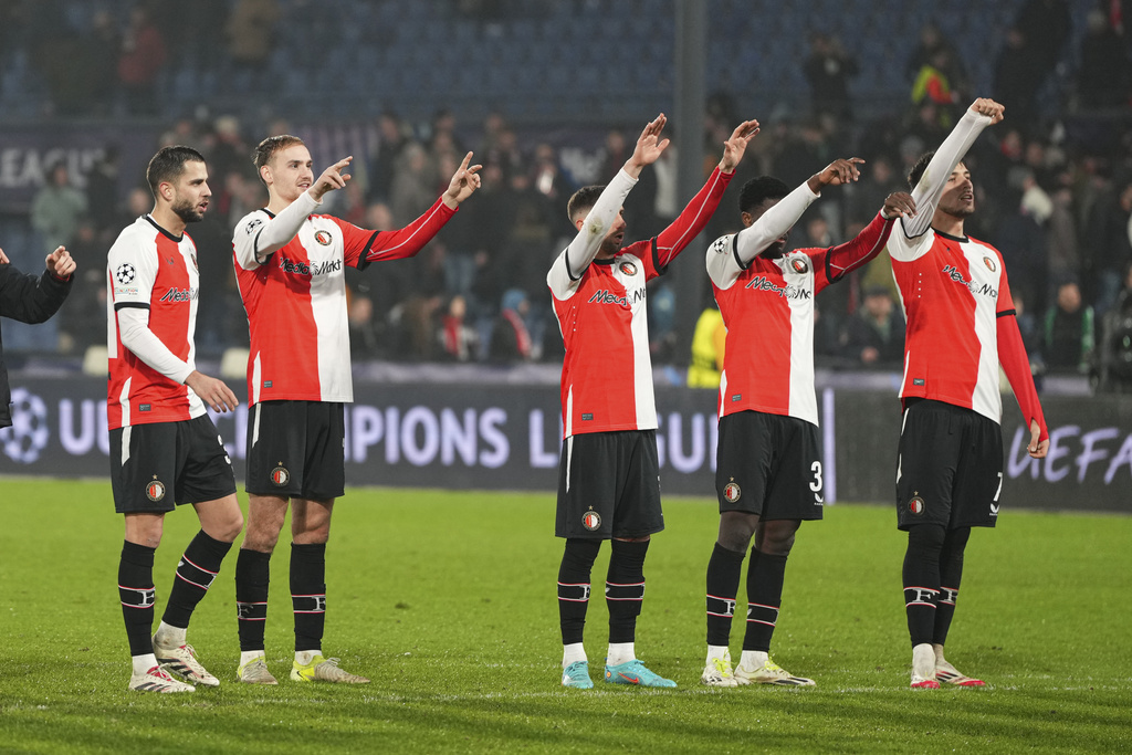 Feyenoord Redam Milan dengan Skor 1-0