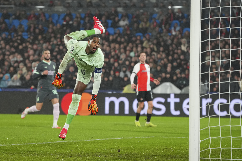 Feyenoord Redam Milan dengan Skor 1-0